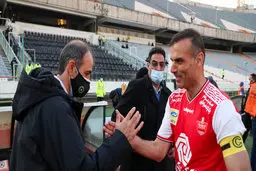 نویدکیا و بازیکنان پرسپولیس الگو هستند