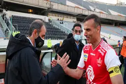 نویدکیا و بازیکنان پرسپولیس الگو هستند
