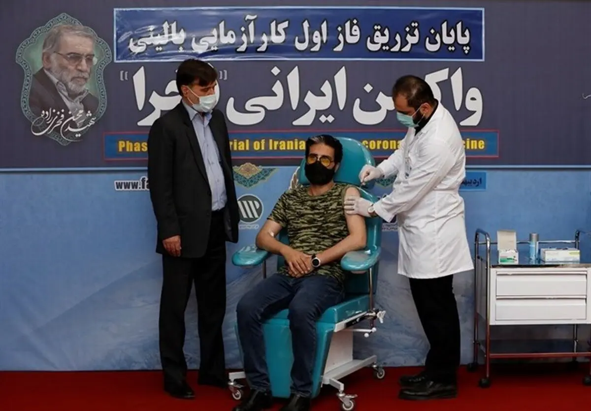 
وزارت دفاع: نخستین محموله واکسن فخرا تحویل وزارت بهداشت شد
