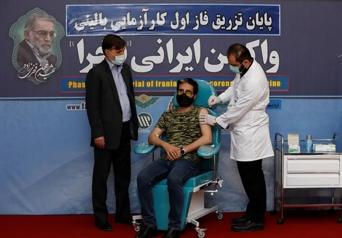 
وزارت دفاع: نخستین محموله واکسن فخرا تحویل وزارت بهداشت شد
