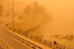 گرد و خاک مهمان دوباره کشور می شود