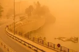گرد و خاک مهمان دوباره کشور می شود