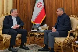 دیدار وزیر کشور پاکستان با عراقچی | نامه ویژه پاکستان به رهبر انقلاب تحویل عراقچی شد