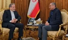 دیدار وزیر کشور پاکستان با عراقچی | نامه ویژه پاکستان به رهبر انقلاب تحویل عراقچی شد
