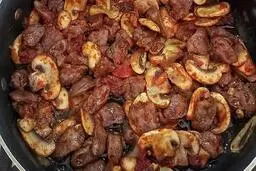 دستور پخت خوراک دل مرغ | آموزش بهترین غذایی که با دل مرغ میتوانید درست کنید  +ویدئو