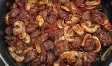 دستور پخت خوراک دل مرغ | آموزش بهترین غذایی که با دل مرغ میتوانید درست کنید  +ویدئو