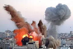 یکشنبه وحشت در فلسطین | خشونت‌ها در غزه وارد هشتمین روز خود شد