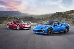 زیباروی ایتالیایی؛ فراری 296 GTS رسما معرفی شد+ویدئو