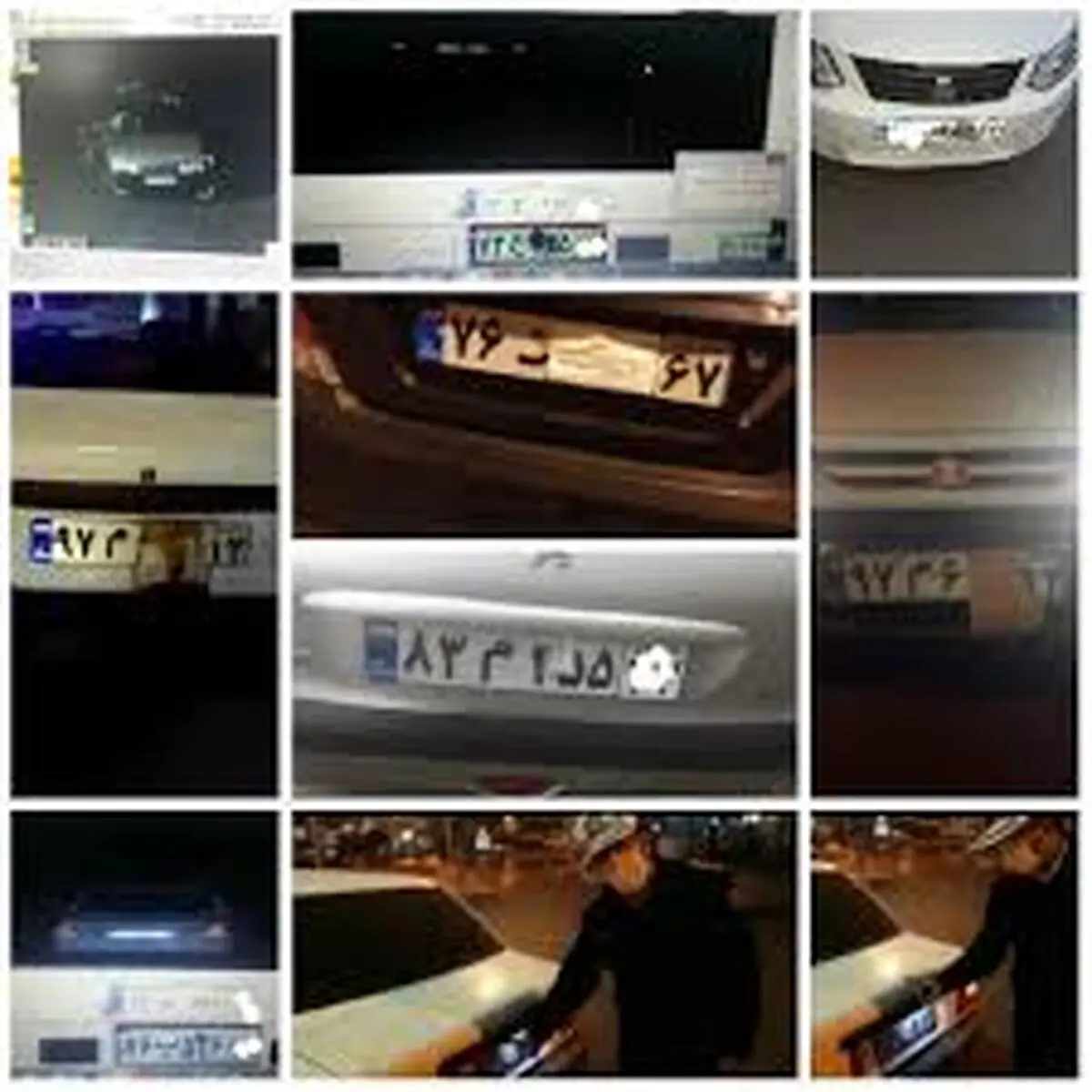 مخدوش‌کنندگان پلاک جریمه می شوند.
