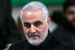سردار سلیمانی چه زمانی به شدت برافروخته و غضبناک می شد؟