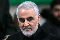 سردار سلیمانی چه زمانی به شدت برافروخته و غضبناک می شد؟