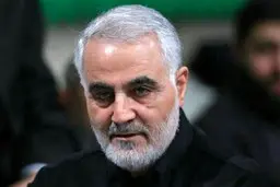 سردار سلیمانی چه زمانی به شدت برافروخته و غضبناک می شد؟