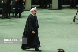  رئیس جمهور  |  طرح استیضاح از سوی هیات رییسه تحویل گرفته نمی‌شود