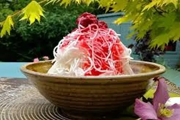 فالوده شیرازی اصل در خانه! | با این فالوده خنک، دیگه تابستون گرمت نمی‌شه +ویدئو