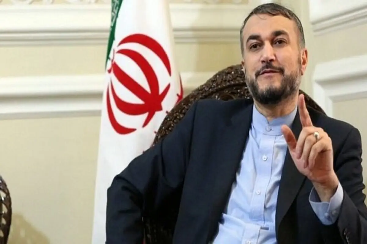 امیر عبداللهیان : اولویت ایران ، ثبات و آرامش درافغانستان است