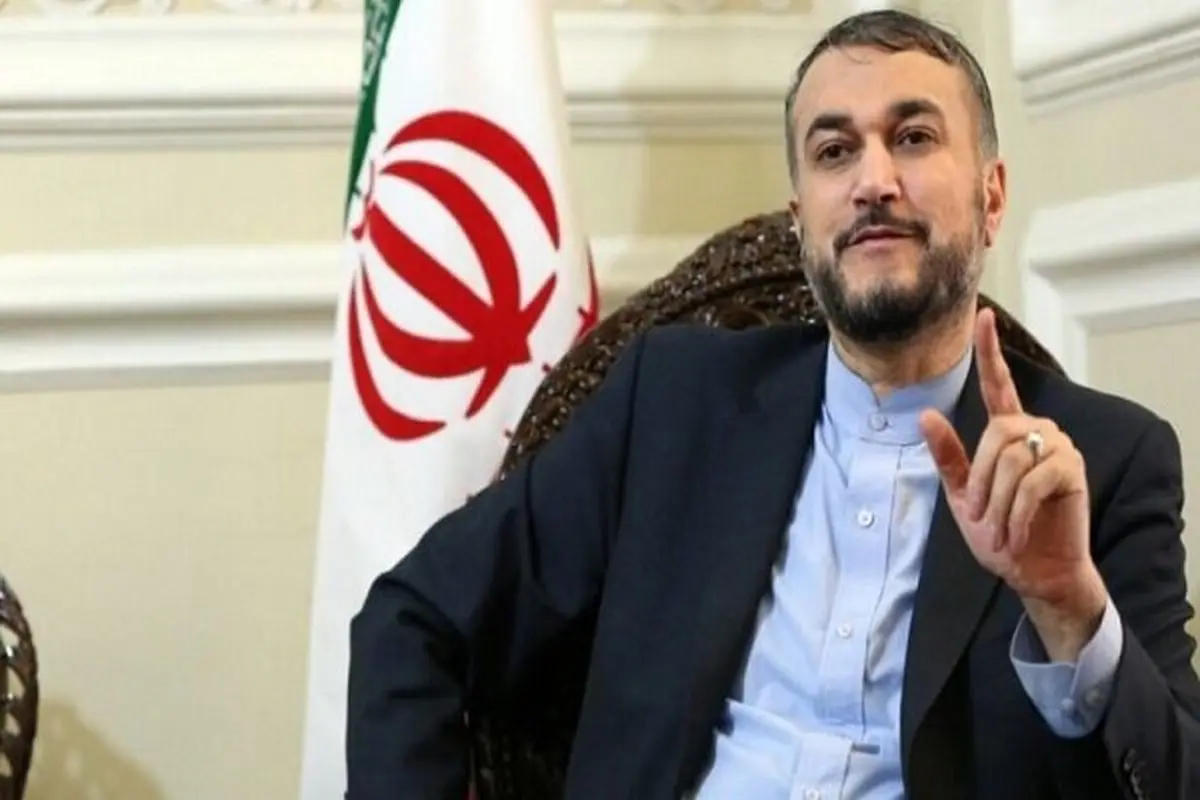 امیر عبداللهیان : اولویت ایران ، ثبات و آرامش درافغانستان است
