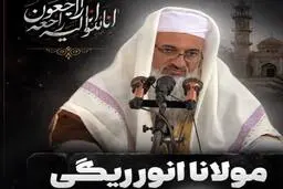 امام جمعه اهل سنت میرجاوه ترور شد