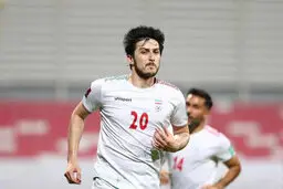 سردار بعد از گلزنی شادی جالبی کرد +عکس