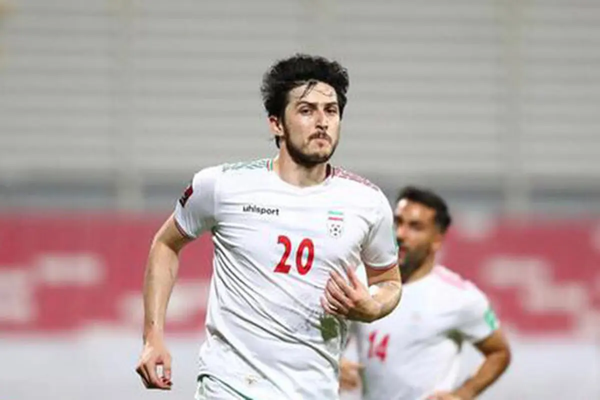 سردار بعد از گلزنی شادی جالبی کرد +عکس