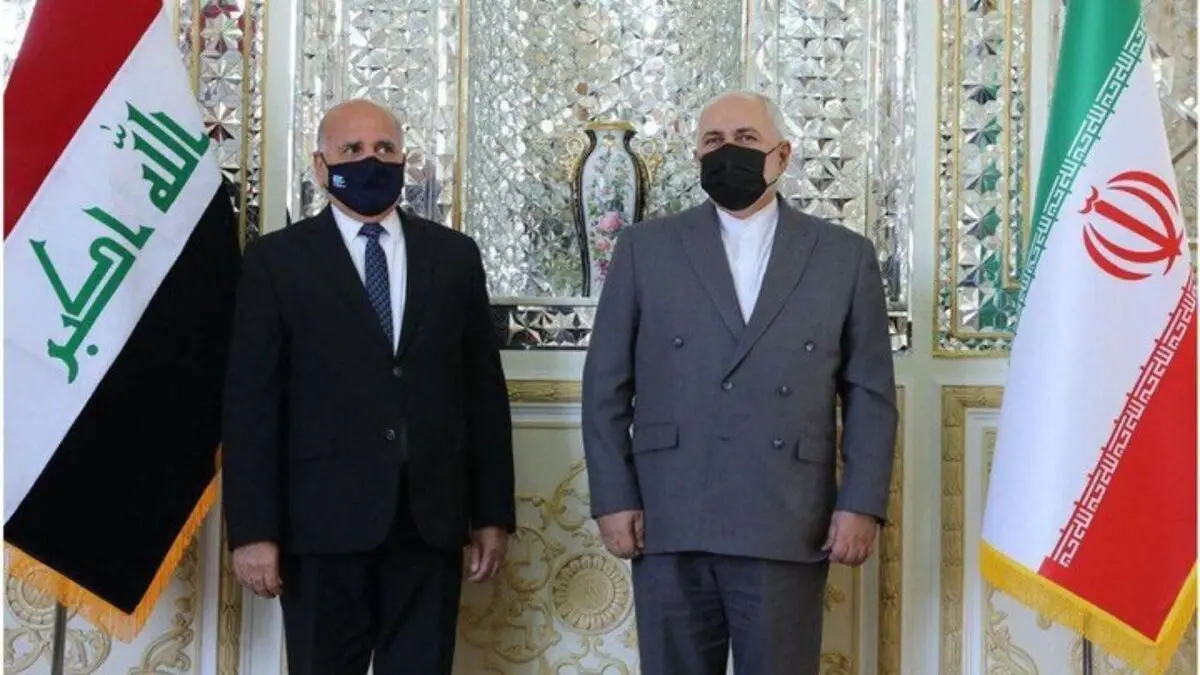 
ظریف: دیدار خوبی با فواد حسینی وزیر امور خارجه عراق داشتم