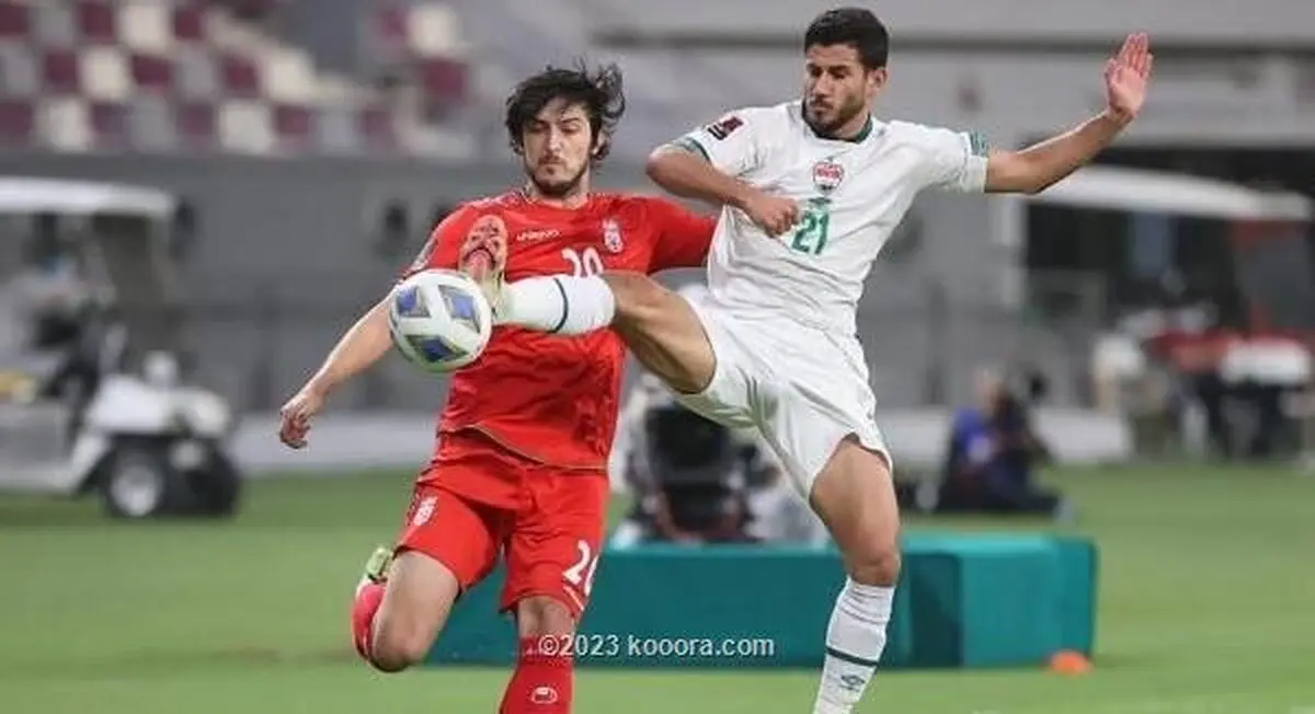 بازی دوستانه ایران و عراق در تهران برگزار می‌شود
