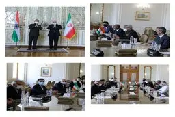 توئیت ظریف درباره رایزنی‌های امروزش با وزیر خارجه هند