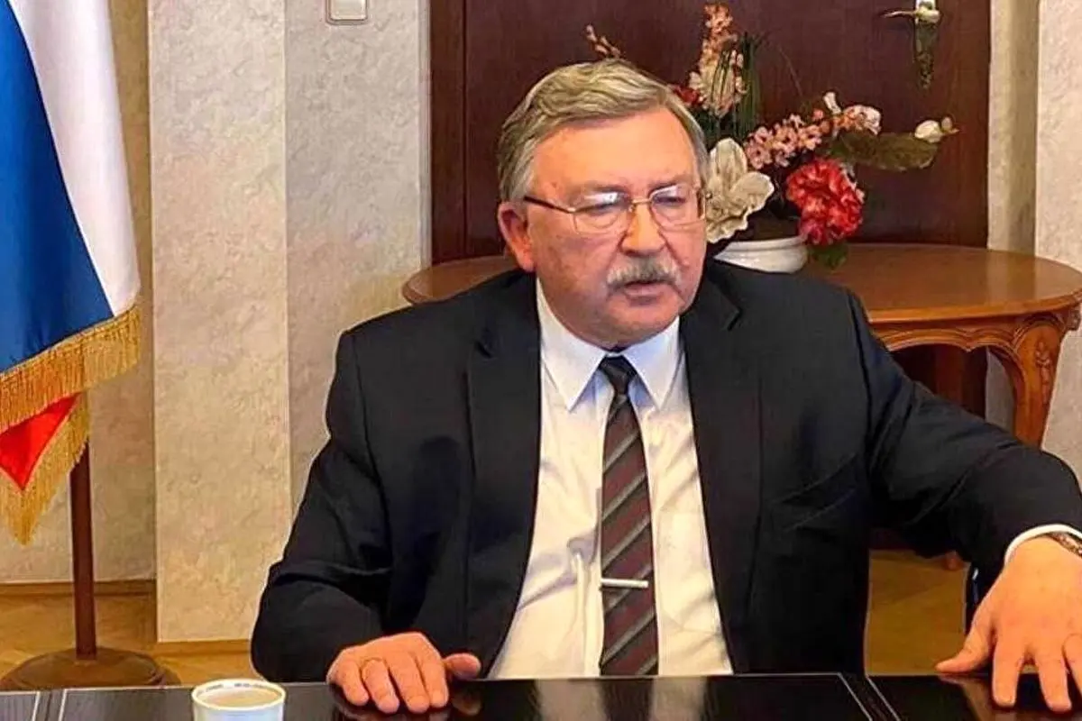 واکنش اولیانوف‌ به اظهارات بورل درباره مانع‌تراشی روسیه در مذاکرات وین