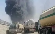 وقوع آتش سوزی در یکی دیگر از گمرک های مرزی افغانستان با ایران