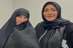 المیرا شریفی‌مقدم: مادر علی انصاریان را در سلامت با حافظه قوی در جشن پرسپولیس دیدم  | دل پری داشت از روزگار و اتفاقاتی که پس از درگذشت پسرش بر او گذشته |  گفت حافظ قرآن است  و همه چیز یادش است