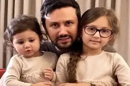 عکس خصوصی شاهرخ استخری و زنش لو رفت! |  انتشار عکس خانوادگی آنها کنار دریا