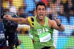  آیااحسان حدادی در المپیک شرکت می‌کند ؟