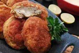 با این دستور یک کتلت متفاوت و خوشمزه بپز! | طرز تهیه کتلت سوخاری +ویدئو