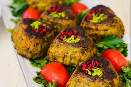 دیگه کوکو تکراری بسه! | طرز تهیه کوکو لوبیا تبریزی +ویدئو