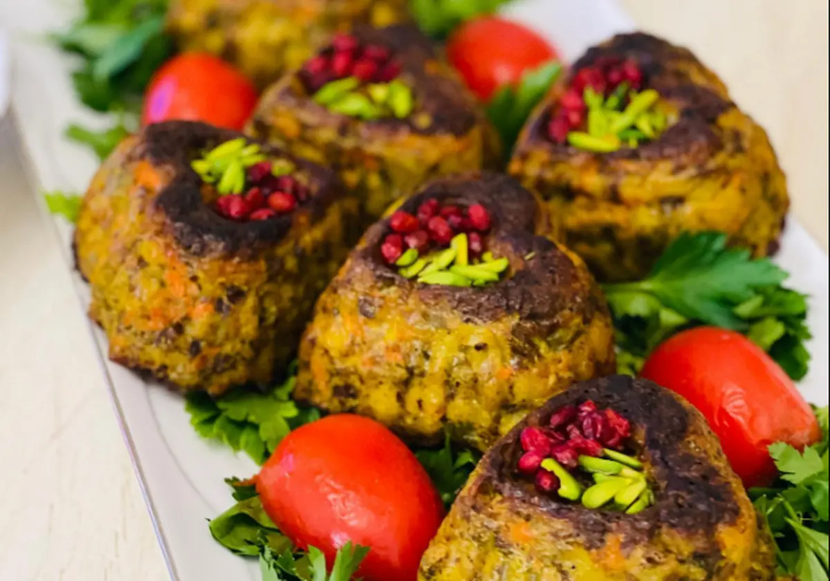 دیگه کوکو تکراری بسه! | طرز تهیه کوکو لوبیا تبریزی +ویدئو