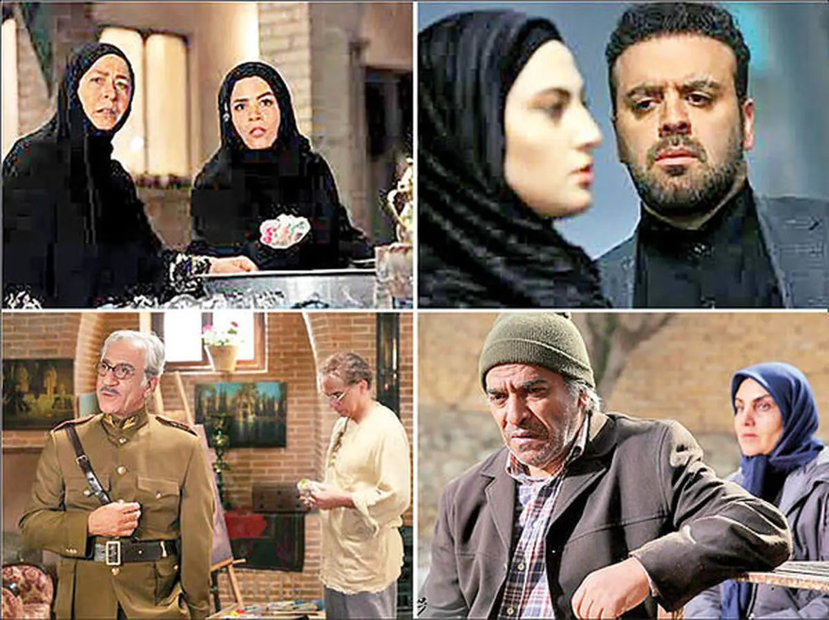 حضوربازیگران مطرح و پرطرفدار درسریال‌های محرم