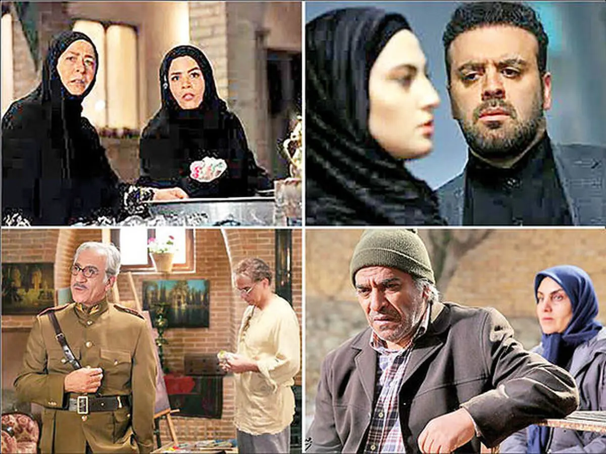 حضوربازیگران مطرح و پرطرفدار درسریال‌های محرم