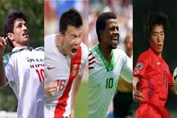  گل علی دایی  |    نامزد بهترین گل تاریخ جام ملت‌های آسیا 