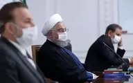 روحانی: تامین کالاها و مواد بخش‌های تولیدی، مهم‌ترین نشانه ناکام ماندن تحریم‌کنندگان ایران است