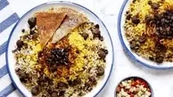 طرز تهیه غمبر پلو (قنبر پلو) | غذای اصیل شیرازی با عطر انار و زعفران +ویدئو