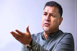 عکس زیرخاکی از علی دایی با پشت مو و سبیل | علی دایی وقتی جوان بود