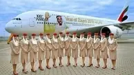   اخراج هواپیمایی امارات بخاطر کرونا شماری از کارکنان خود