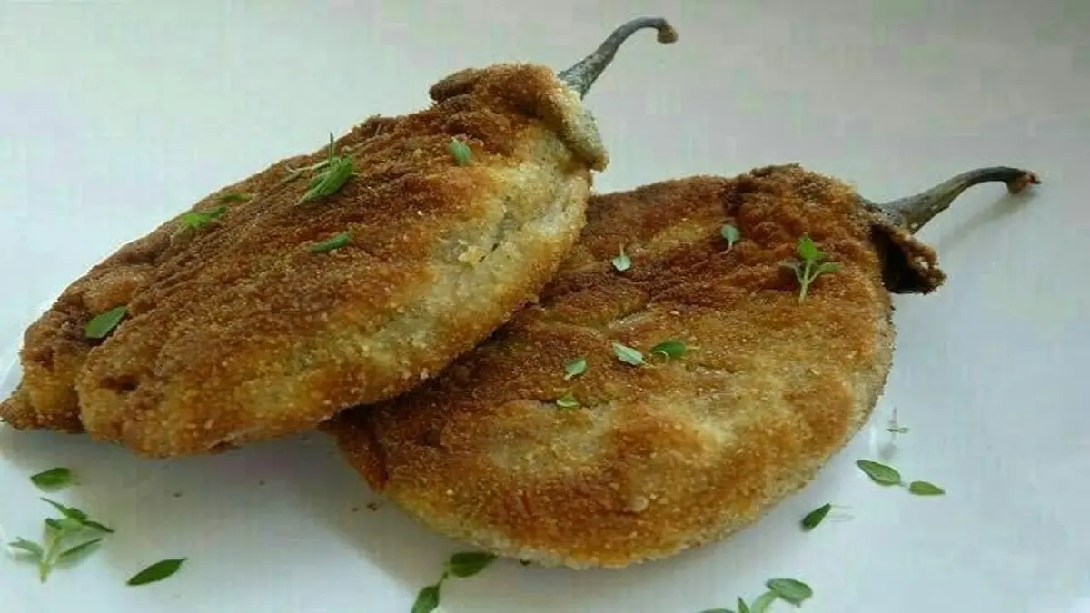 تا حالا بادمجون سوخاری امتحان کردی؟! | طرز تهیه بادمجون سوخاری +ویدئو