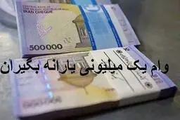 پرداخت تسهیلات یک میلیون تومانی به بیش از ۱۹ میلیون خانوار یارانه بگیر