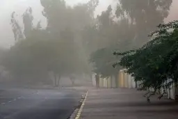 هشدار هواشناسی به این پنج استان |  احتمال وقوع طوفان  شن در ۵ استان کشور