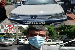 داوطلبی که با پلاک مخدوش آمد