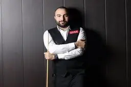 صعود وفایی به مرحله دوم رقابت‌های اسنوکر قهرمانی انگلیس