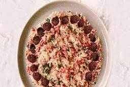 اسم سماق پلو رو تا حالا عمرا شنیده باشی! | طرز تهیه سماق پلو +ویدئو