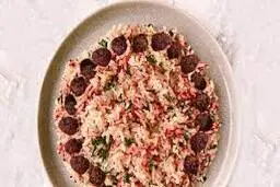 اسم سماق پلو رو تا حالا عمرا شنیده باشی! | طرز تهیه سماق پلو +ویدئو
