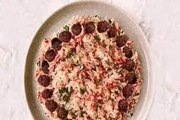 اسم سماق پلو رو تا حالا عمرا شنیده باشی! | طرز تهیه سماق پلو +ویدئو