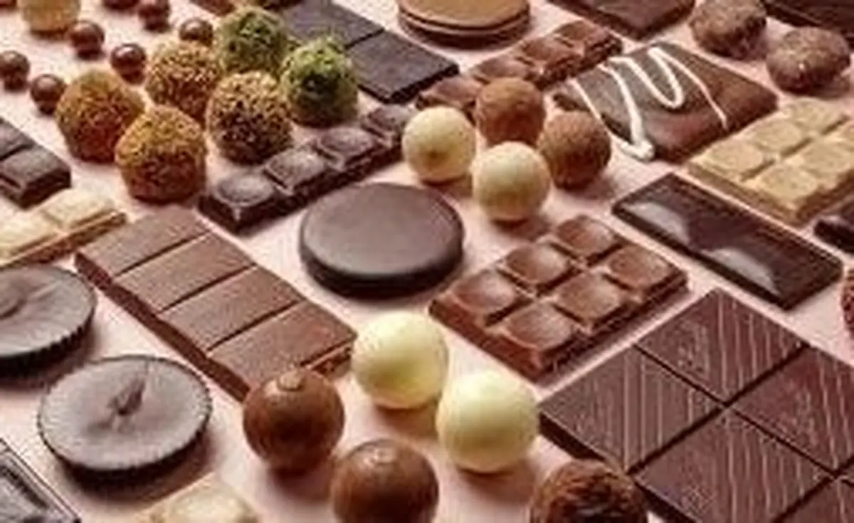 قیمت شکلات ۱۵ تا ۲۰ درصد افزایش می‌یابد